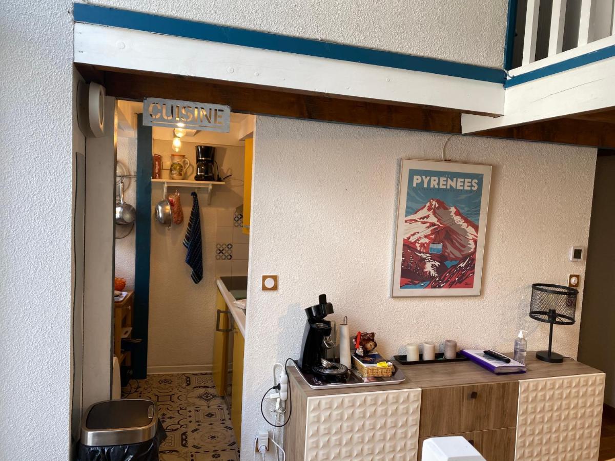 Helios 105 Wifi Et Terrasse Apartment Bareges Exterior photo