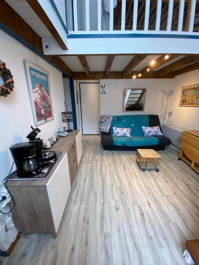 Helios 105 Wifi Et Terrasse Apartment Bareges Exterior photo