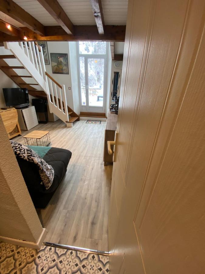 Helios 105 Wifi Et Terrasse Apartment Bareges Exterior photo